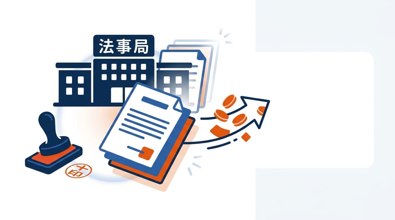 債権譲渡登記とは?ファクタリング利用時の必要性と注意点